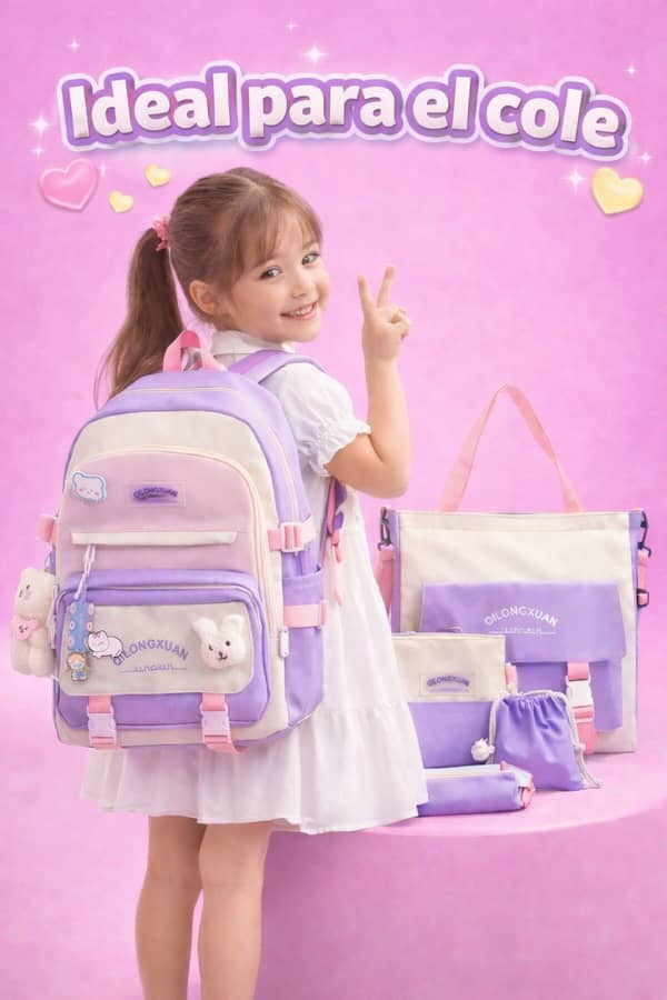 MOCHILA 5 EN 1 44x31